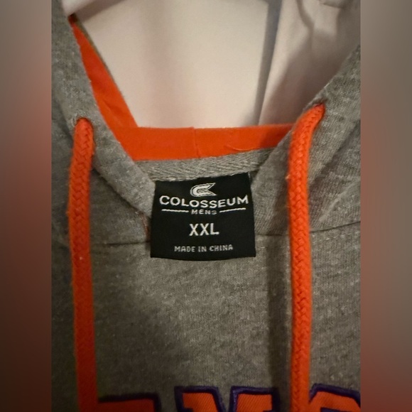 Clemson Tigers Hoodie with Orange Accents - Picture 3 of 4